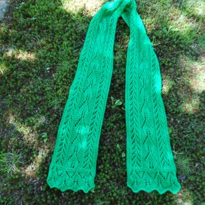 Lacy Apfelblatt Schal