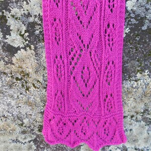 Penny's Peony Lace Scarf image 1