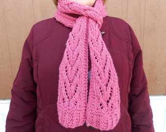 Rose-vine Lace Scarf