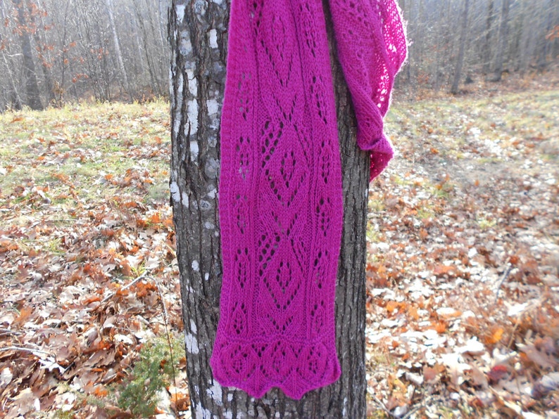 Penny's Peony Lace Scarf image 5