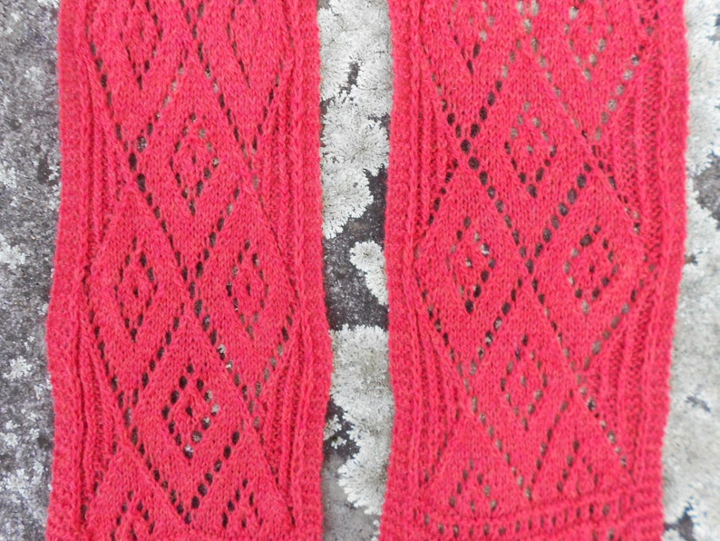 Diamond Tapestry Scarf image 5