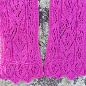 Penny's Peony Lace Scarf image 2