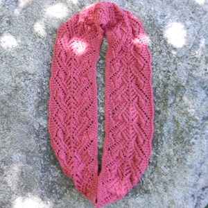Coral Fantasy Infinity Scarf