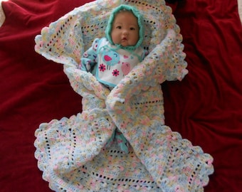 Fairy Spring Baby Blanket