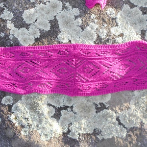 Penny's Peony Lace Scarf image 3