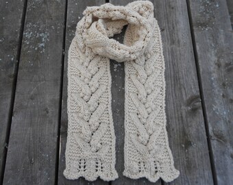 Starburst Lace Scarf