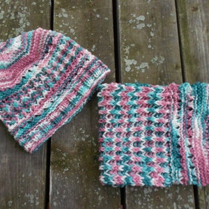 Variegations Hat and Cowl