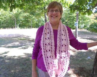 Passion Flower Infinity Scarf