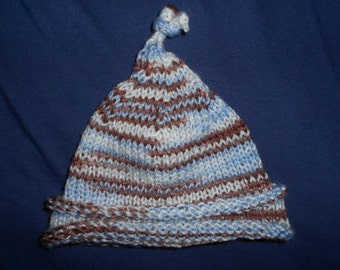 Double Rolled Infant Hat