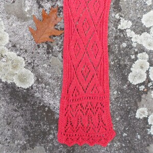 Diamond Tapestry Scarf image 2