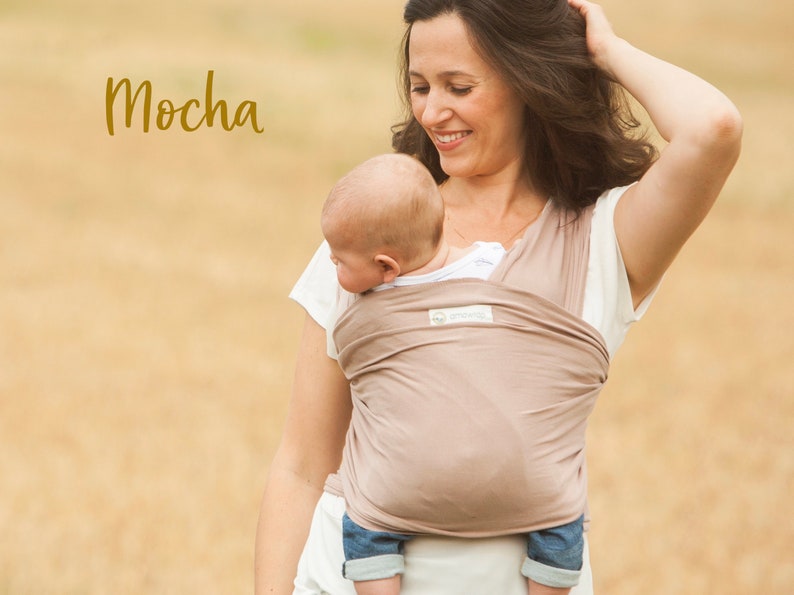 Amawrap Baby Sling Wrap / Carrier Ideal for Newborns Etsy