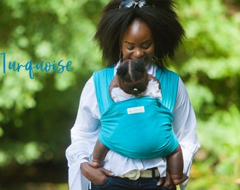 Amawrap Baby Sling Wrap / Carrier - Ideal for Newborns