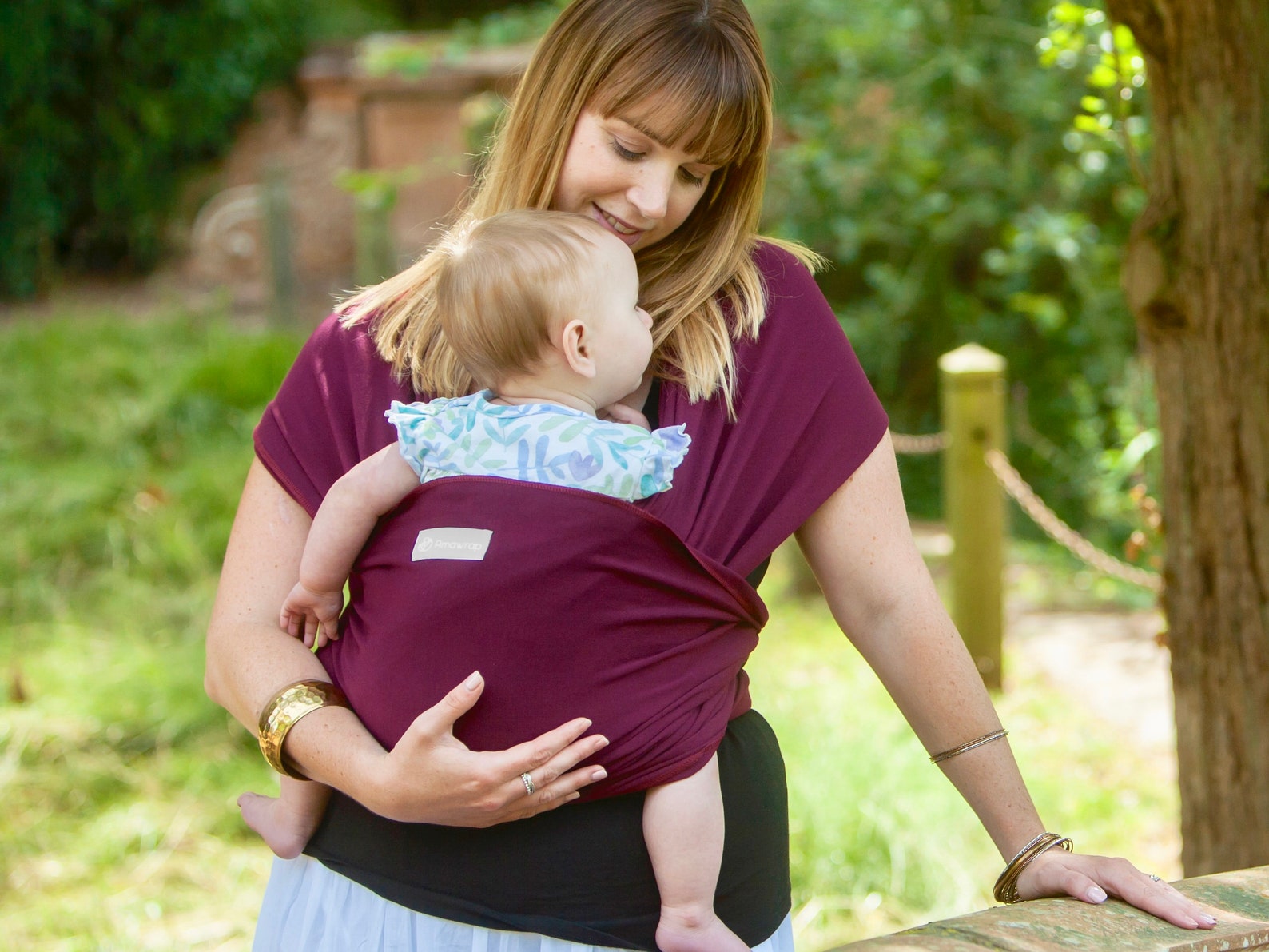 Amawrap Baby Sling Wrap / Carrier Ideal for Newborns Etsy