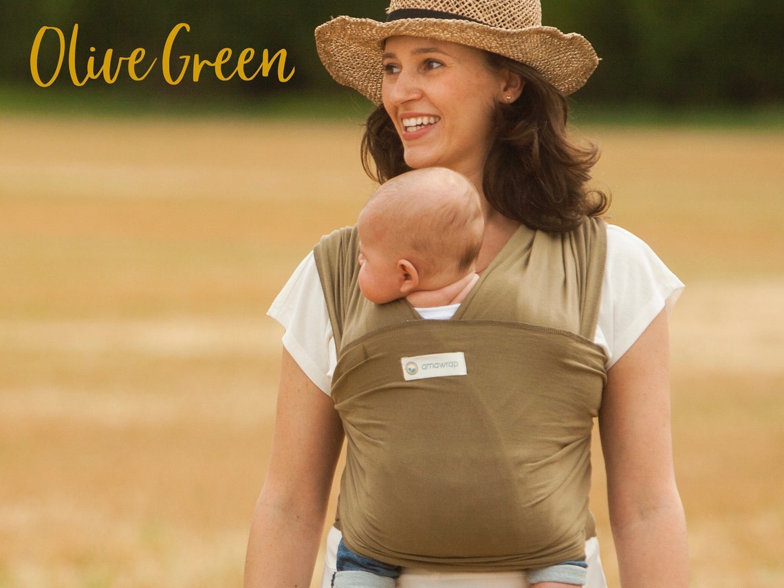 Amawrap Baby Sling Wrap / Carrier Ideal for Newborns Etsy