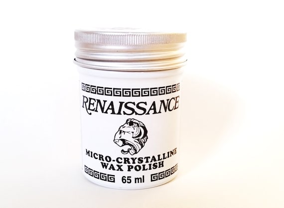 Renaissance Wax, 65 ml, Micro-crystalline wax polish, multi-surface, metal sealer, wood sealer, leather sealer and more