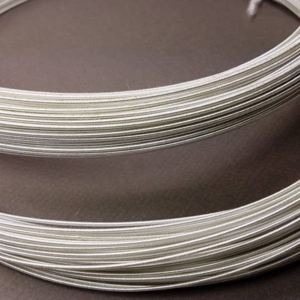 23 gauge white rayon millinery wire, 30 yard coil, hat making wire, doll hats, brim wire, milliners wire, 30 yards