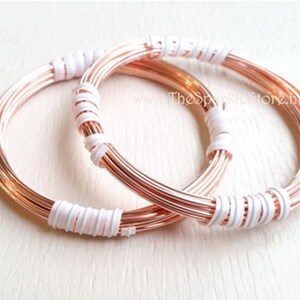 12ga solid copper wire, round dead-soft (annealed), 99.9% pure, made in the USA, 10 feet of wire