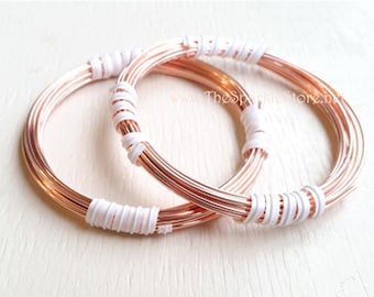 12ga solid copper wire, round dead-soft (annealed), 99.9% pure, made in the USA, Choose your length