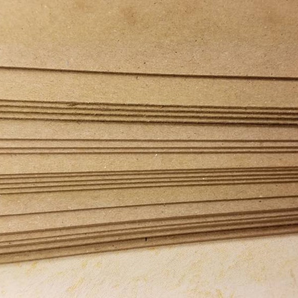 Chipboard Sheets Etsy