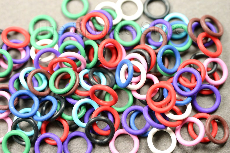 Rubber Rings Latex Free and UV Resistant Super Lightweight Etsy