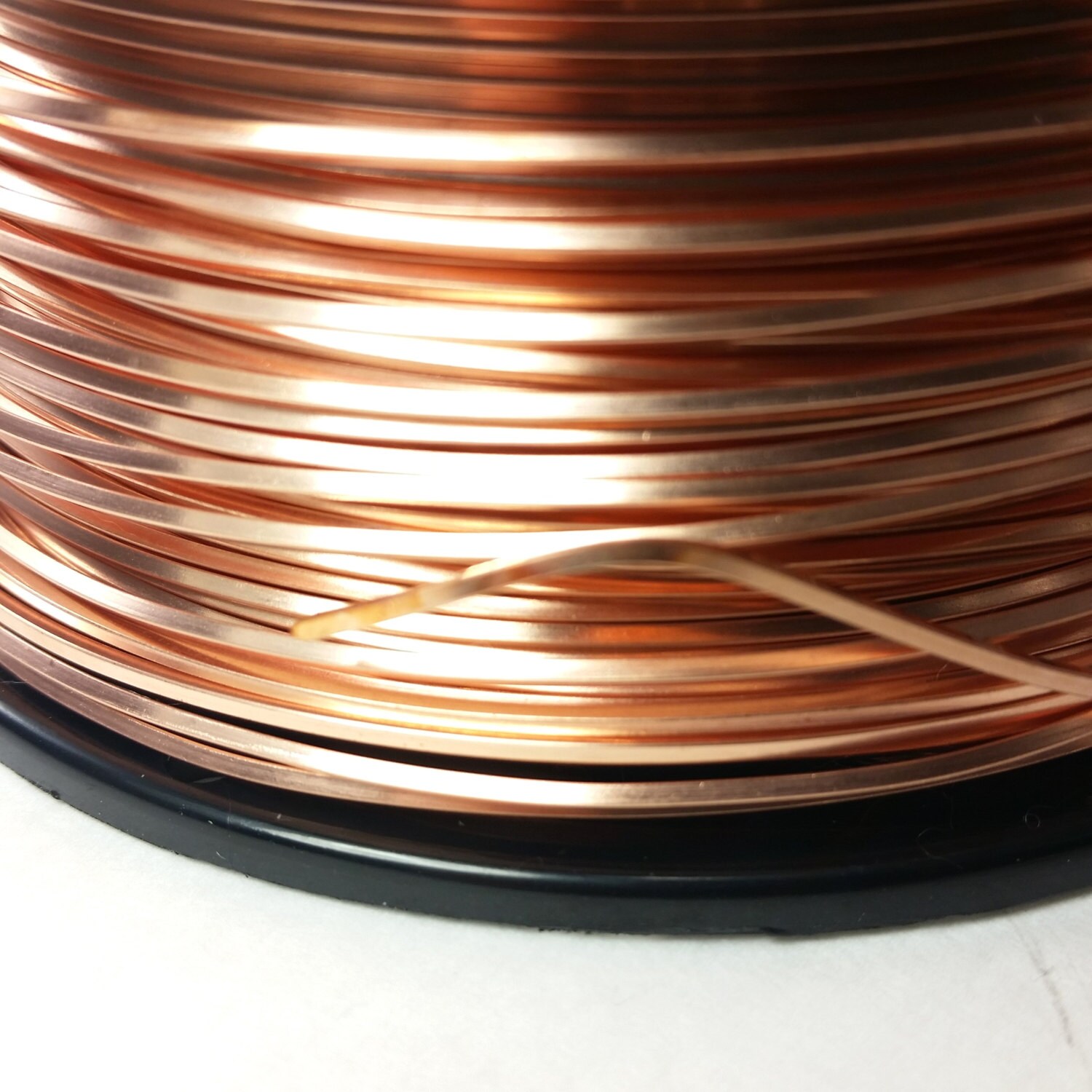 Round Copper Wire 8 Gauge .999 Pure Copper Wire 8 AWG 