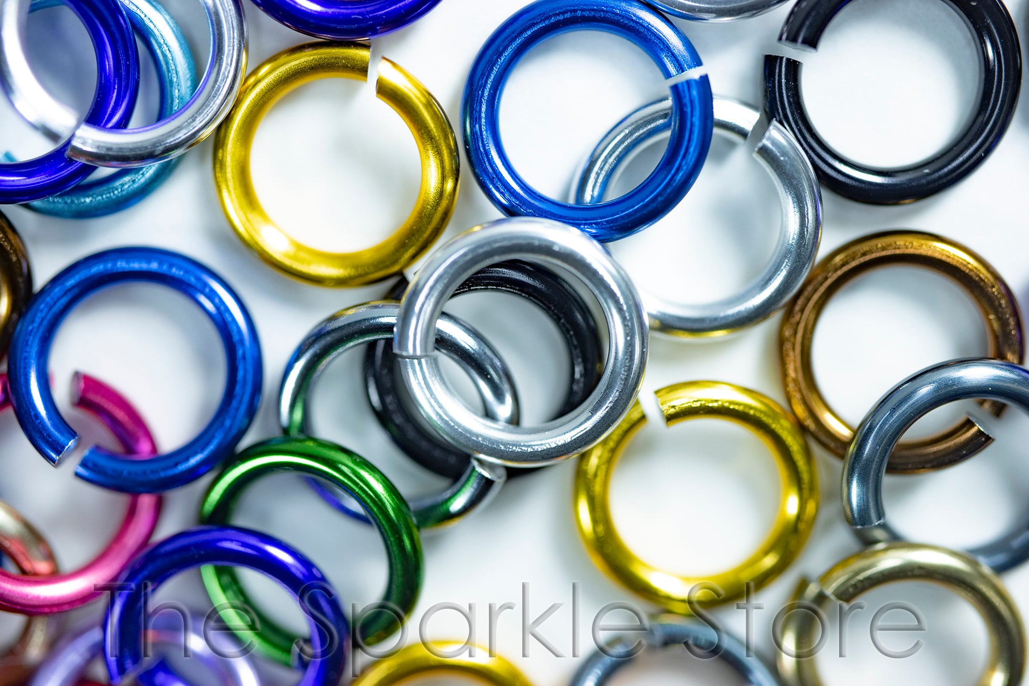 Aluminum 2024 jump rings