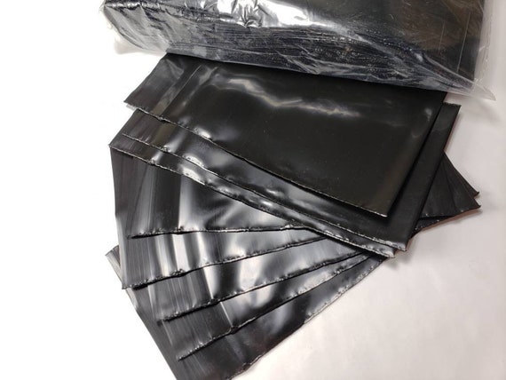 Opaque Black Zip Bags 2 X 3 2 Mil Poly Good for 