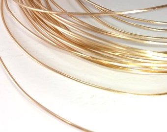 20 ga Genuine Bronze Round Wire - Dead Soft, 20 feet of wire, 20ga bronze jewelry wire supplies, twenty feet of wire