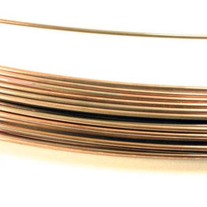 4 Feet, 18ga Copper Solder Wire, Brazing Wire, also known as copper stick solder, Made in USA, good copper match, 93% Copper