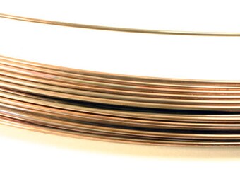 4 Feet, 18ga Copper Solder Wire, Brazing Wire, also known as copper stick solder, Made in USA, good copper match, 93% Copper