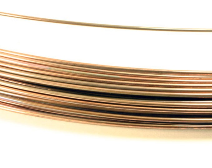 4 Feet, 18ga Copper Solder Wire, Brazing Wire, Also Known as Copper