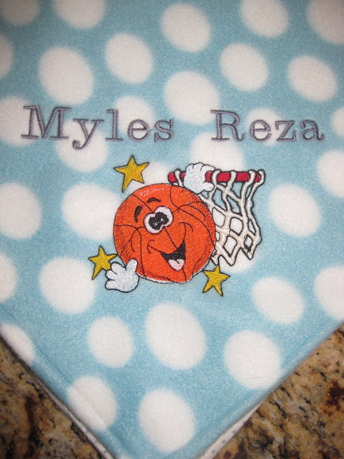 Embroidered Fleece Lined Blankets Includes Design And Can Be Embroidered fleece lined blankets includes design and can be