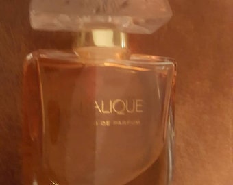 Lalique Perfume Honeysuckle  First limited edition.