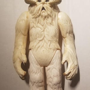 Vintage 1981 Star Wars Wampa Figure