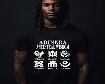 Adinkra Ancestral Pride/Afrocentric/Cultural Pride