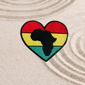 Juneteenth Patch, African American Patch, Melanin Pride Patch, Africa Patch