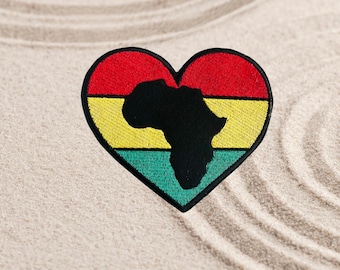 Juneteenth Patch, African American Patch, Melanin Pride Patch, Africa Patch
