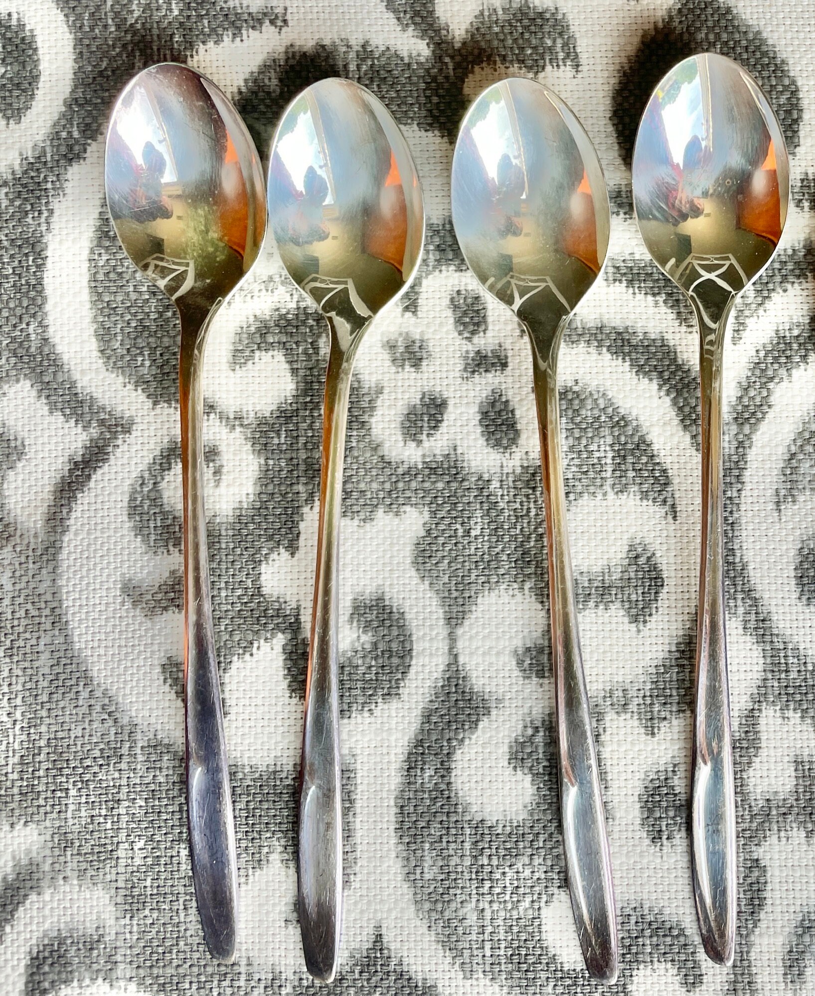 Holmes & Edwards Inlaid Silverplate IS Flatware First Lady Etsy