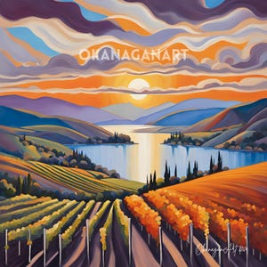 Harvest Sun Okanagan Lake Vineyards