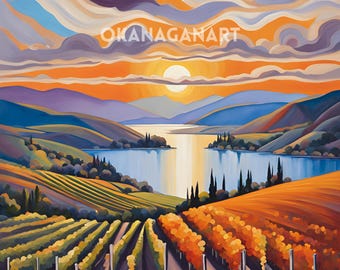 Harvest Sun Okanagan Lake Vineyards