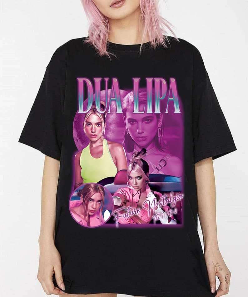 Discover Dua Lipa Vintage T-Shirt