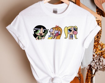 Powerpuff Girl Shirt Etsy