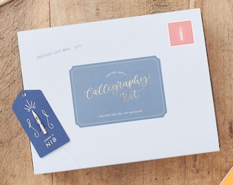 Calligraphy Kit, Modern Calligraphy Gift Set For Christmas