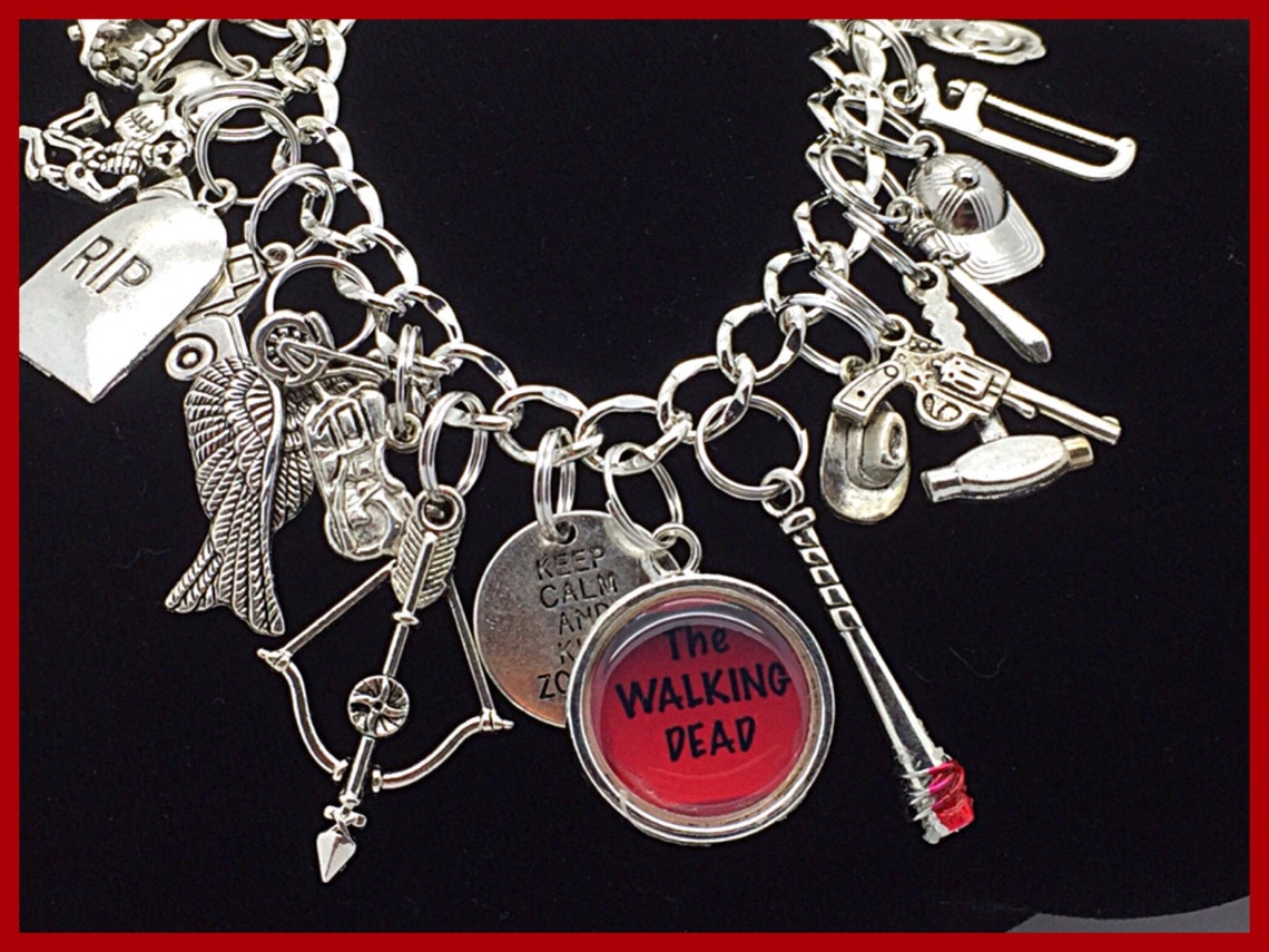 Walking Dead lucille Edition Inspired Jewelry Etsy