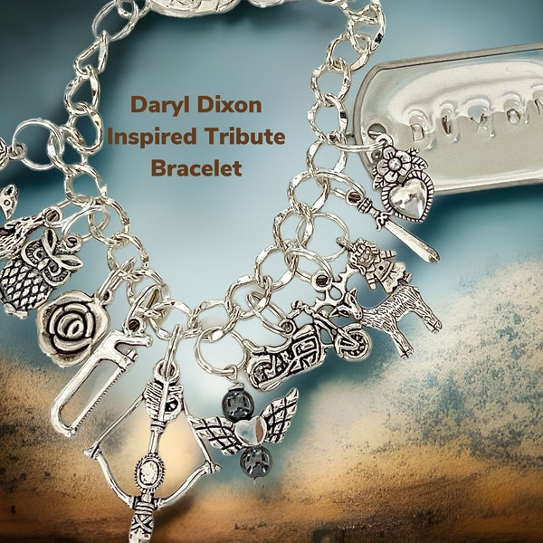Daryl Dixon Inspired Bracelet Artisan Handmade WD World