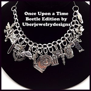 Once Upon a Time Bracelet by Uberjewelrydesigns w/w/o Crystal Beads image 1