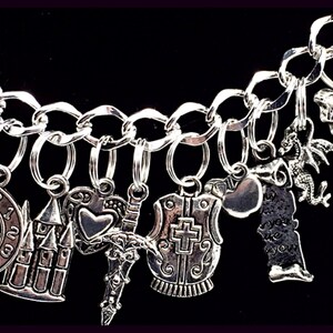 Once Upon a Time Bracelet by Uberjewelrydesigns w/w/o Crystal Beads image 3