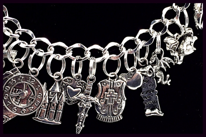 Once Upon a Time Bracelet by Uberjewelrydesigns w/w/o Crystal Beads image 3