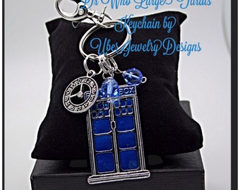 Dr Who Keychain Tardis Special
