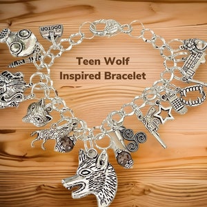 Teen Wolf Inspired Bracelet Artisan Handmade